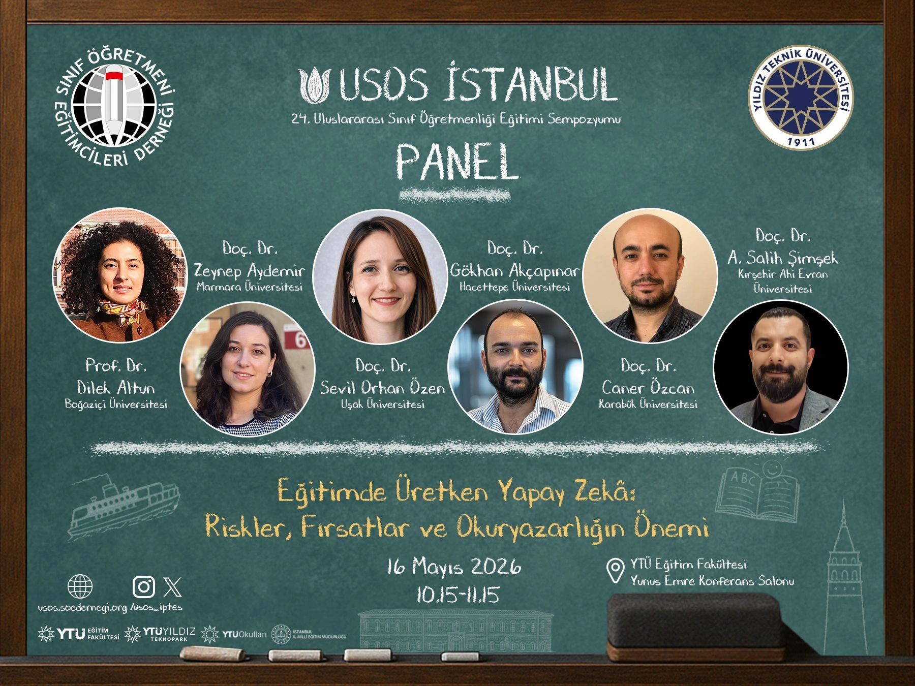 USOS İstanbul Panel